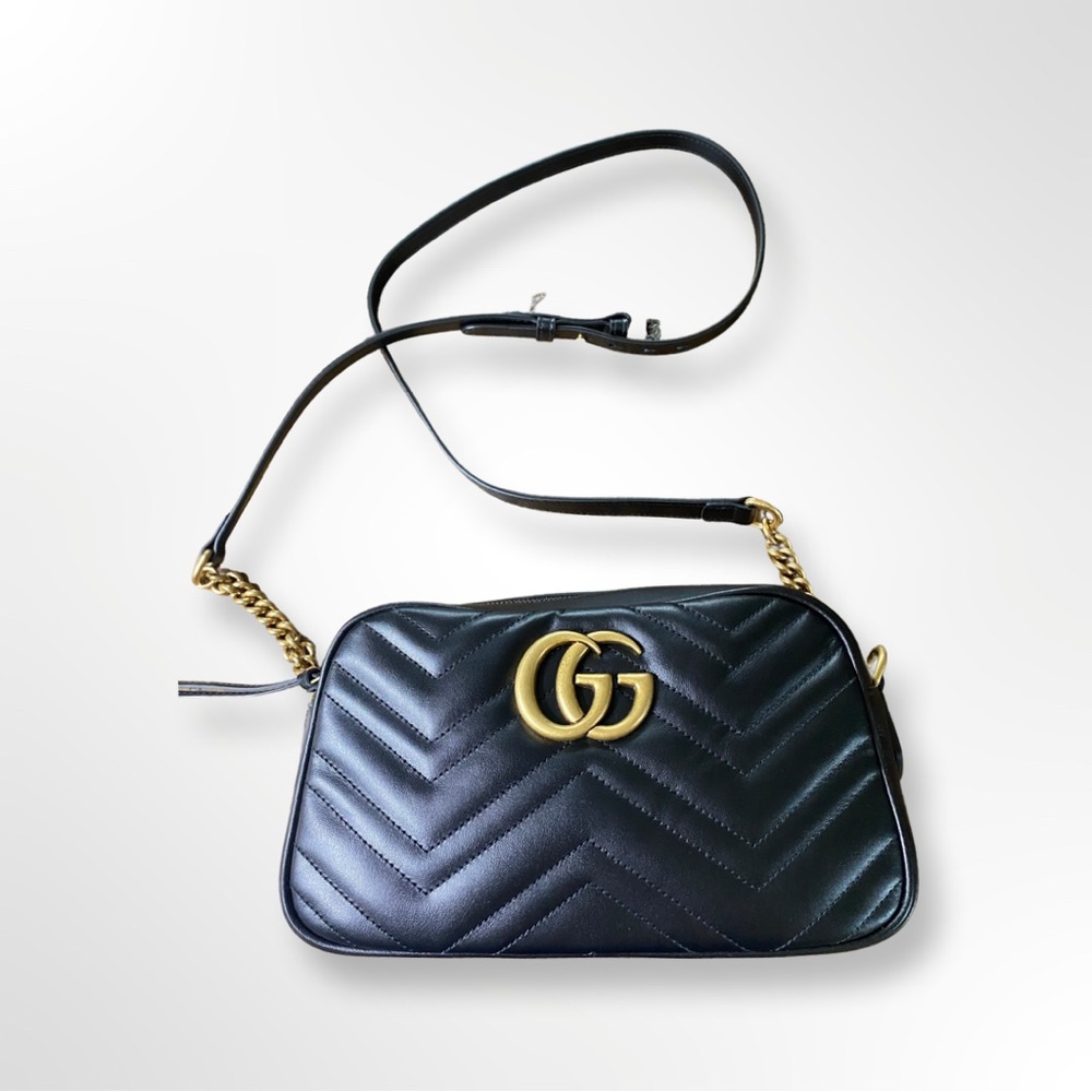Gucci GG Marmont Camera Bag New